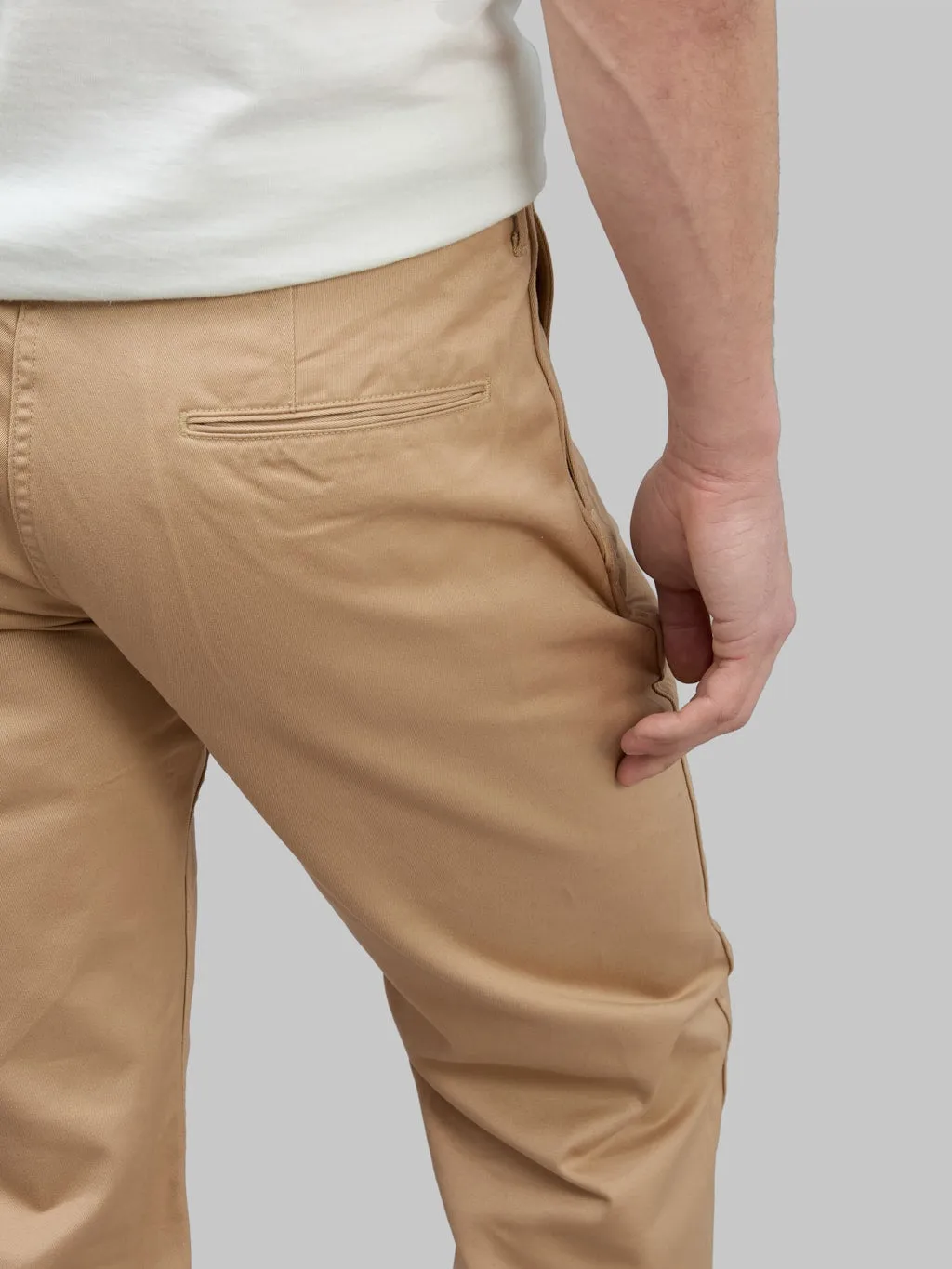 Buzz Rickson's BR40025 Original Spec. Chino Beige