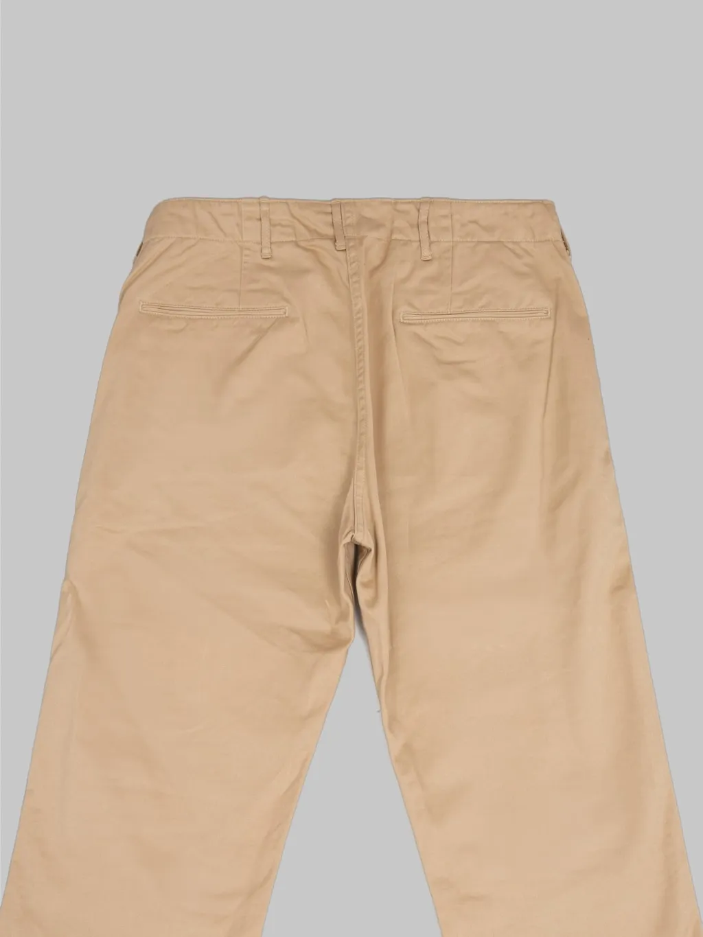 Buzz Rickson's BR40025 Original Spec. Chino Beige