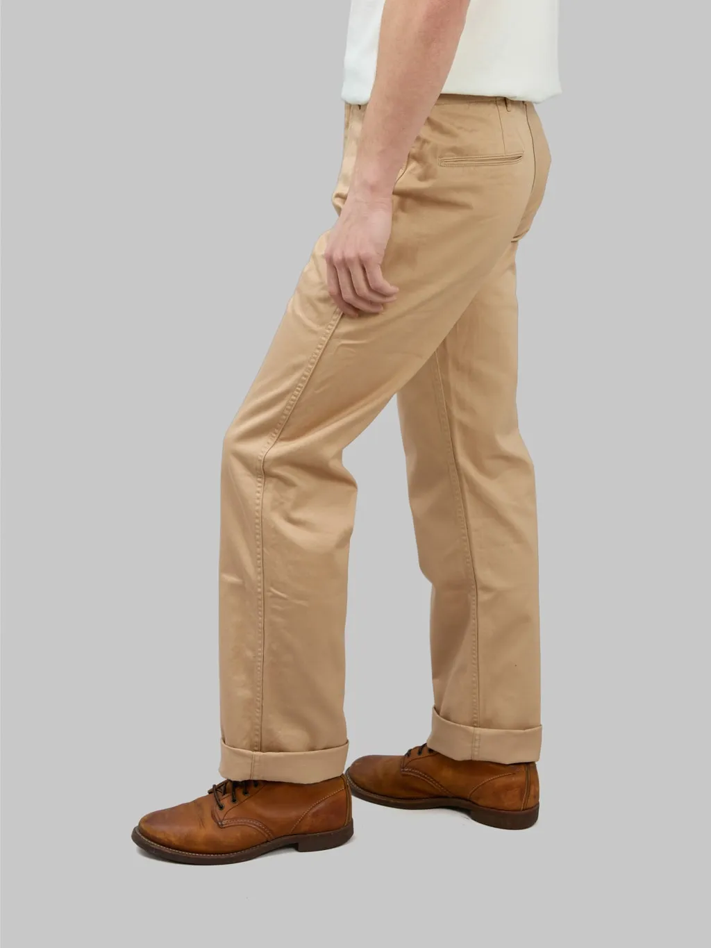 Buzz Rickson's BR40025 Original Spec. Chino Beige