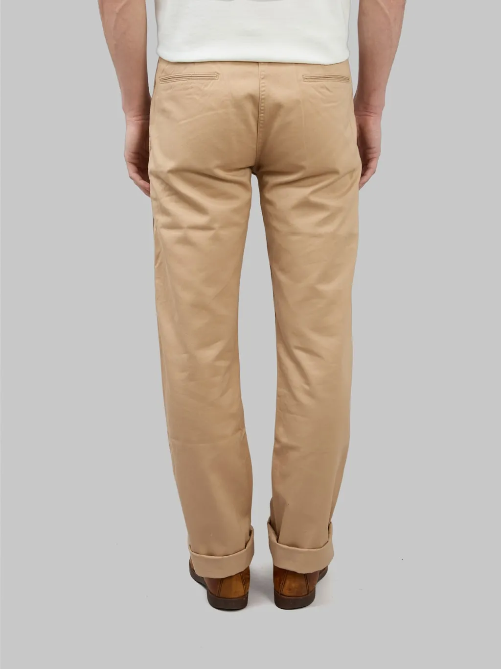 Buzz Rickson's BR40025 Original Spec. Chino Beige