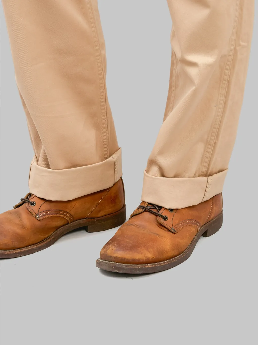 Buzz Rickson's BR40025 Original Spec. Chino Beige