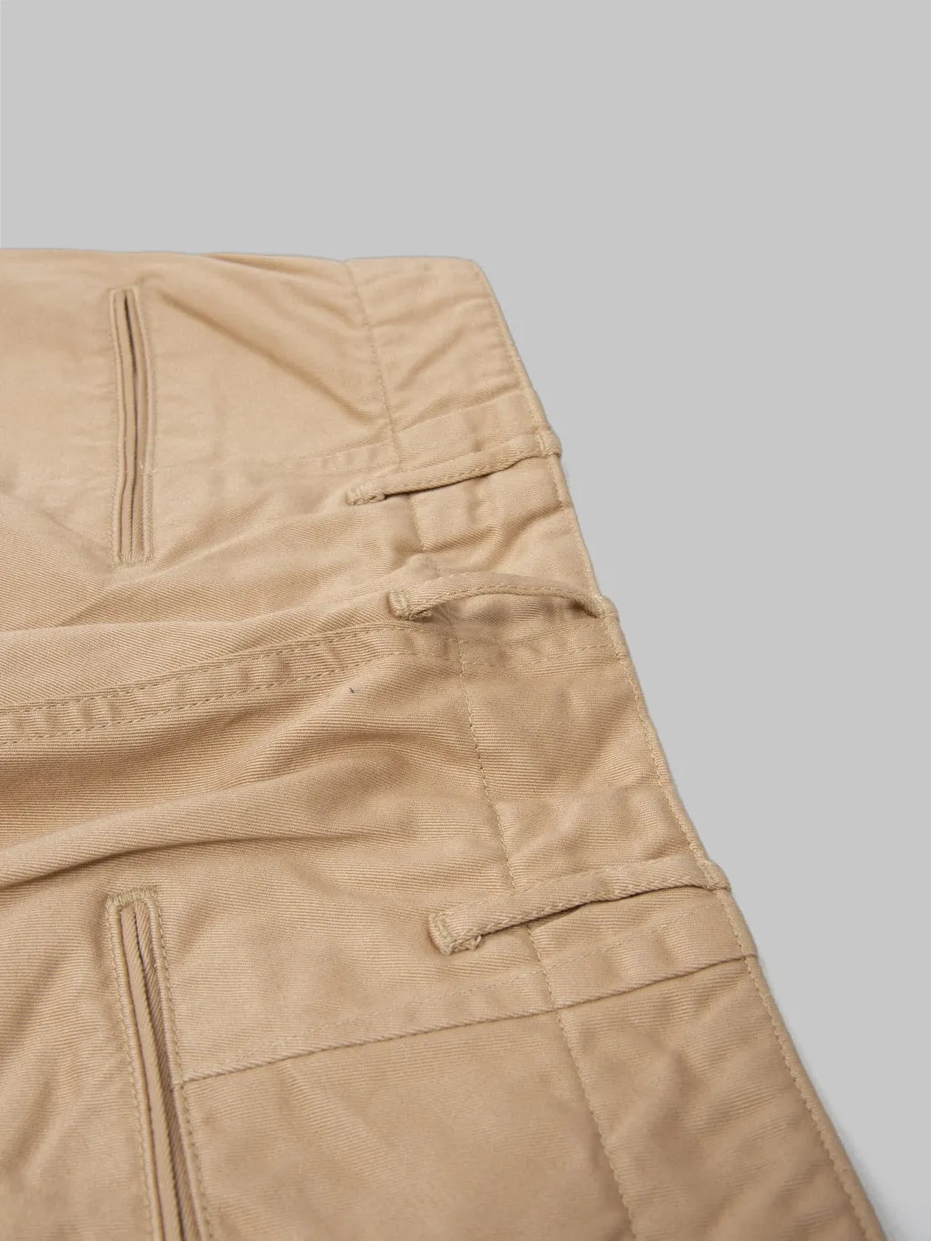 Buzz Rickson's BR40025 Original Spec. Chino Beige