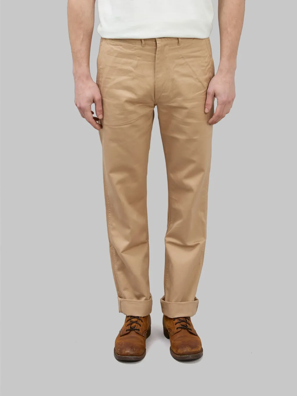 Buzz Rickson's BR40025 Original Spec. Chino Beige
