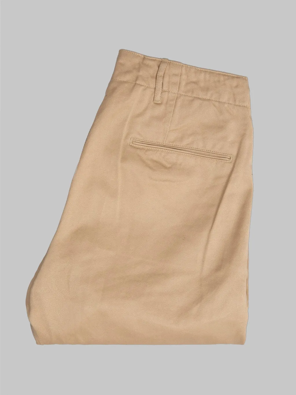 Buzz Rickson's BR40025 Original Spec. Chino Beige