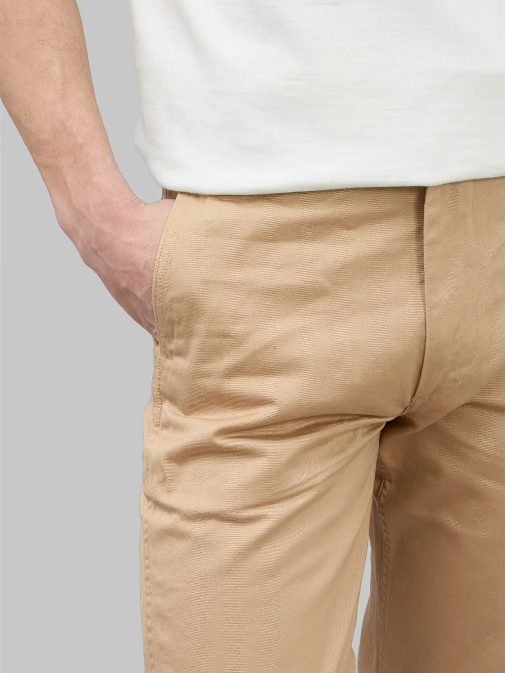 Buzz Rickson's BR40025 Original Spec. Chino Beige