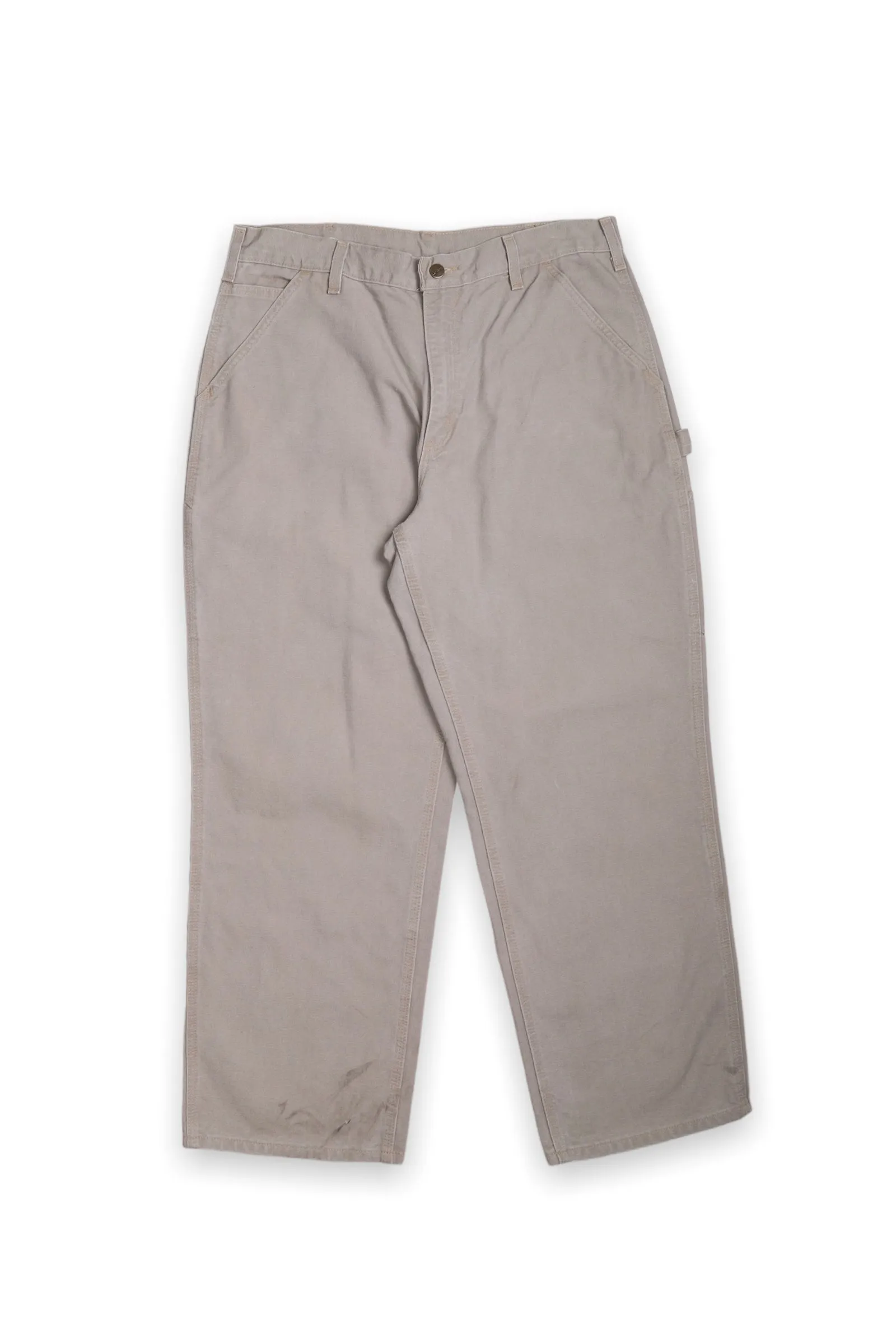 Carhartt '90s beige regular fit cargo pants