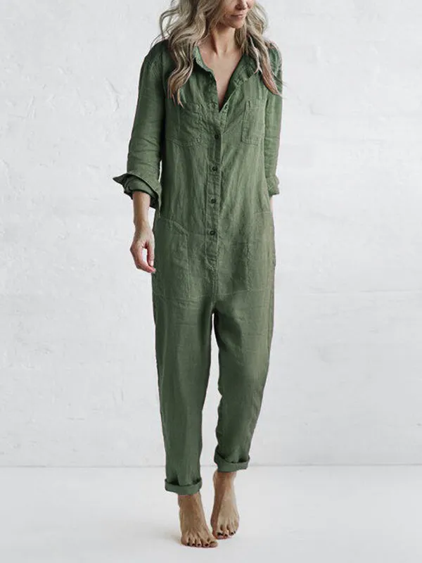 CARMEN | LONG SLEEVE JUMPSUIT