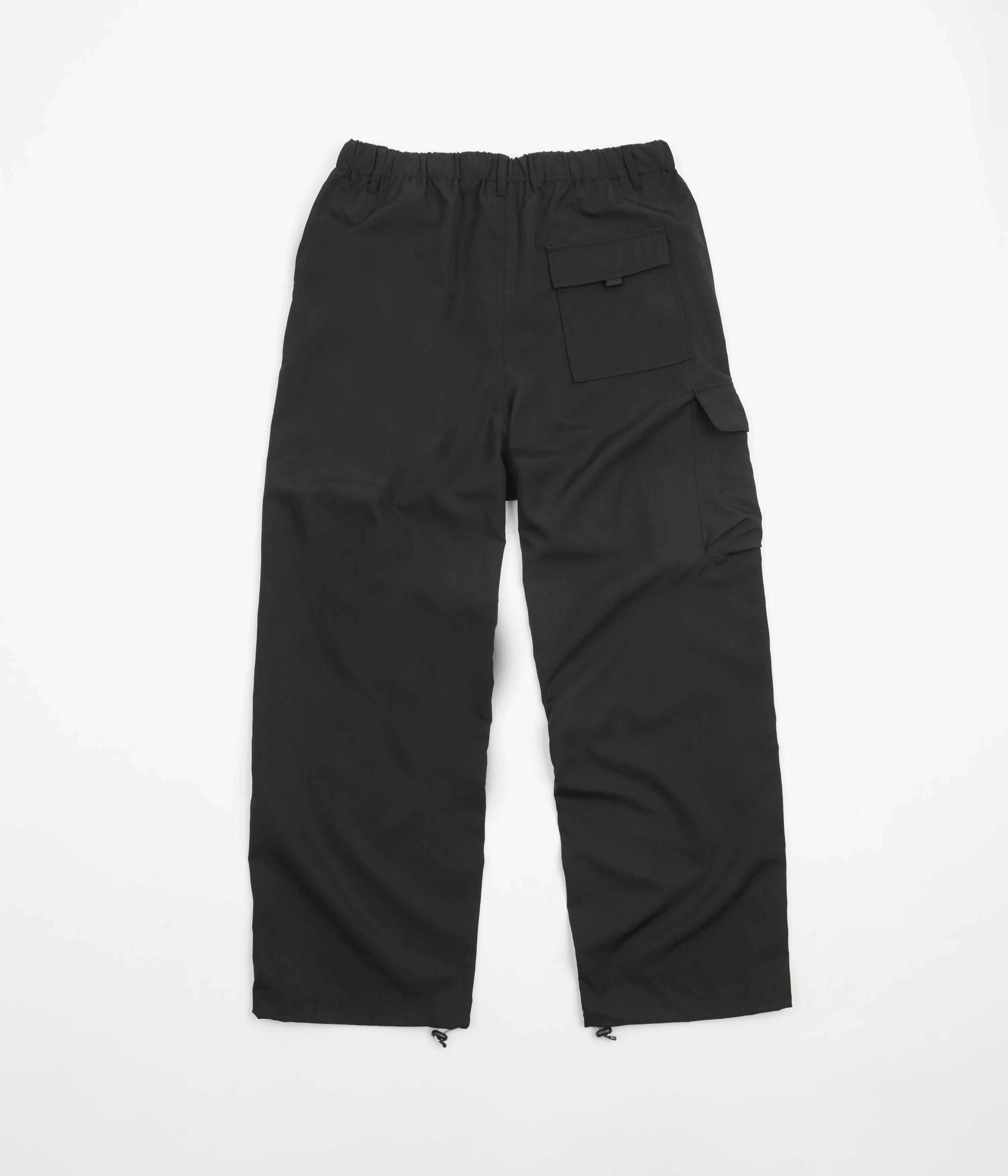 Cash Only Breaker Cargo Pants - Black