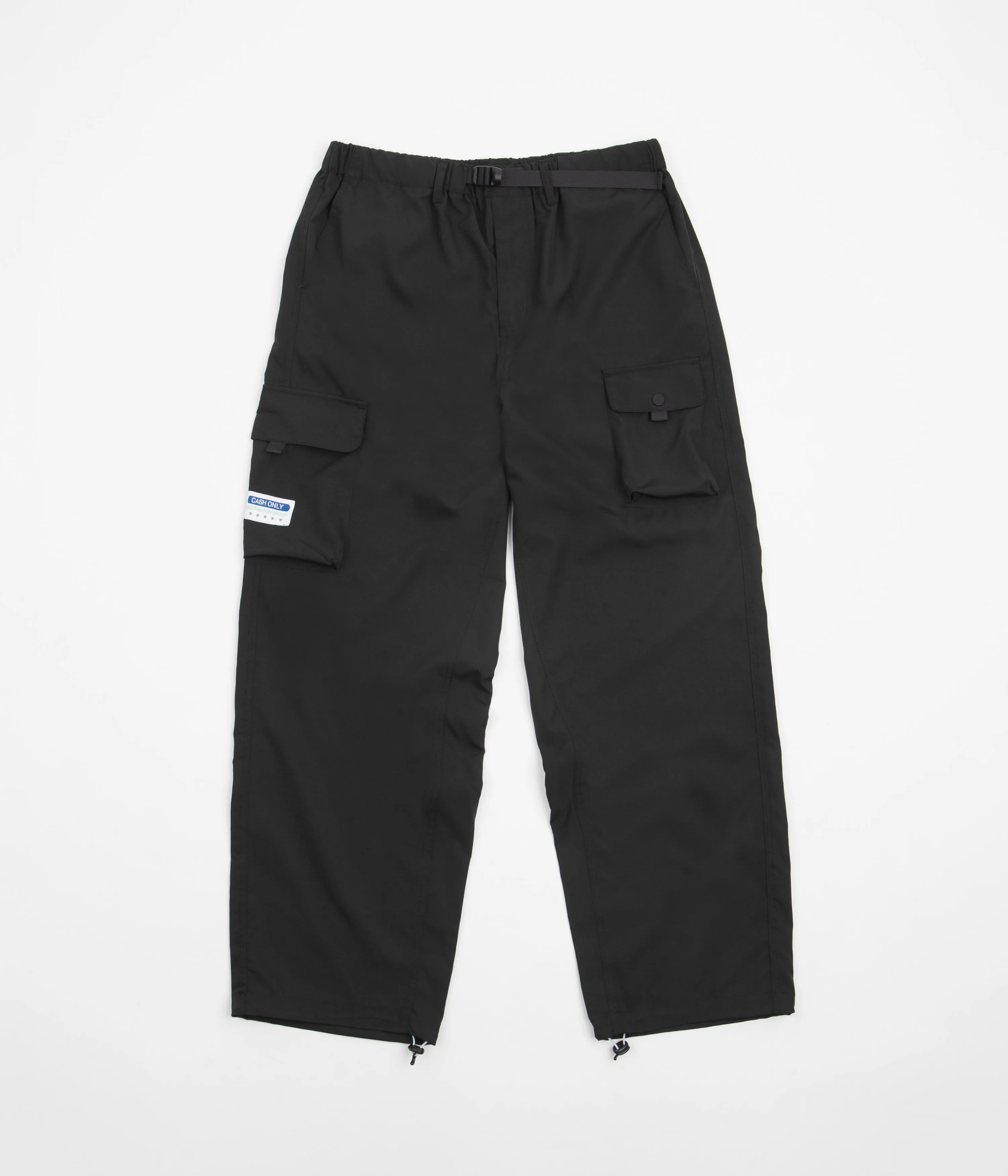 Cash Only Breaker Cargo Pants - Black