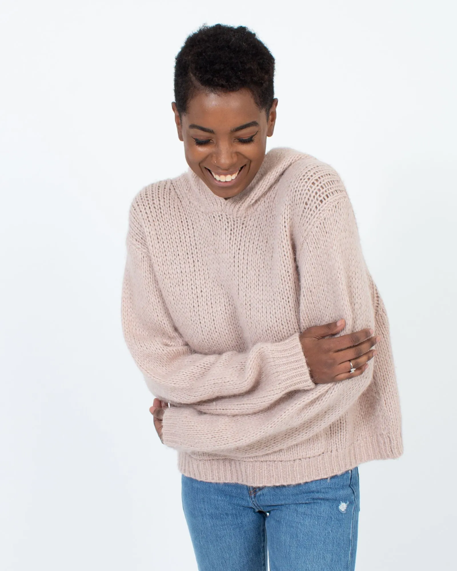 Cashmere Hoodie