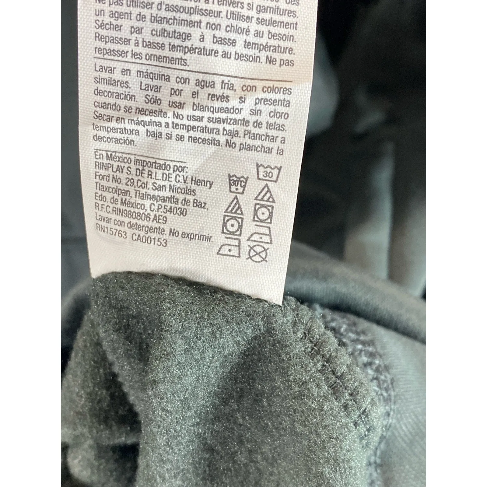 CHAMPION Authentic Athleticwear Men's Gray Ombre Script Logo Hoodie SZ XL