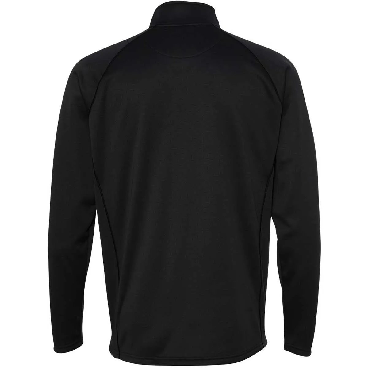 Champion Men's Black/Black Performance 5.4-Ounce Colorblock Full-Zip Jacket