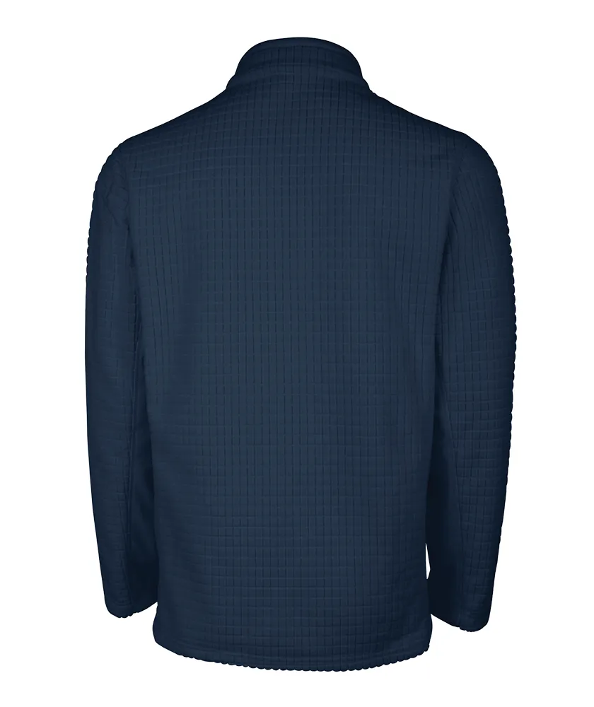 Charles River Men's Terrain Textured Fleece Jacket