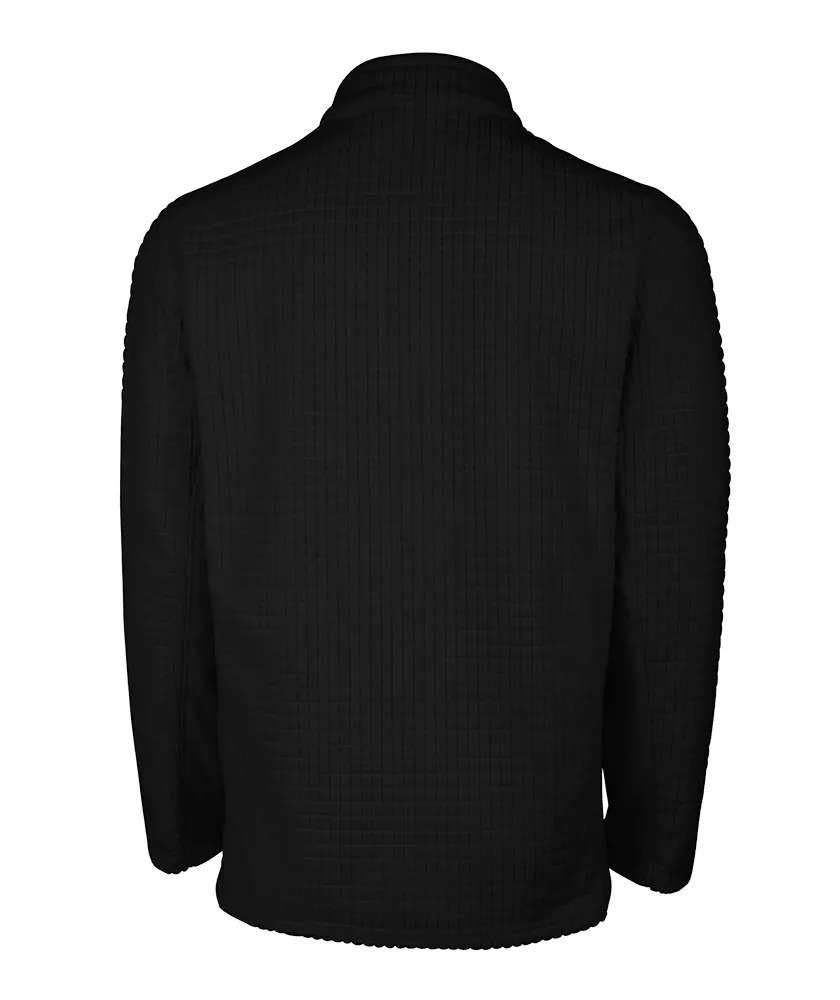 Charles River Men's Terrain Textured Fleece Jacket