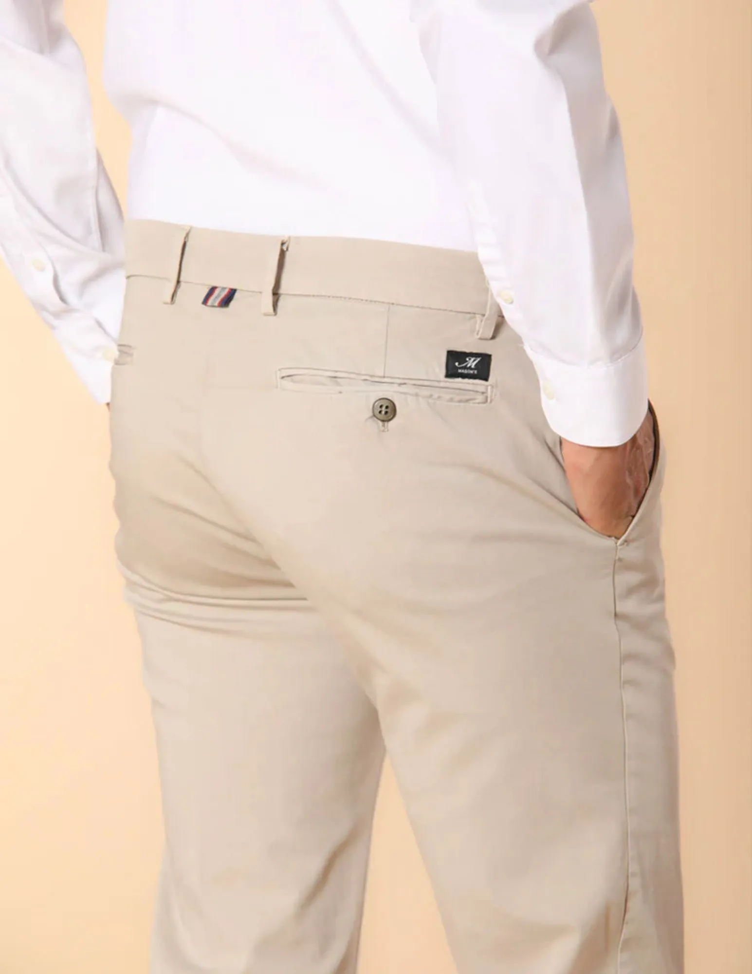 Chino Pants | Beige