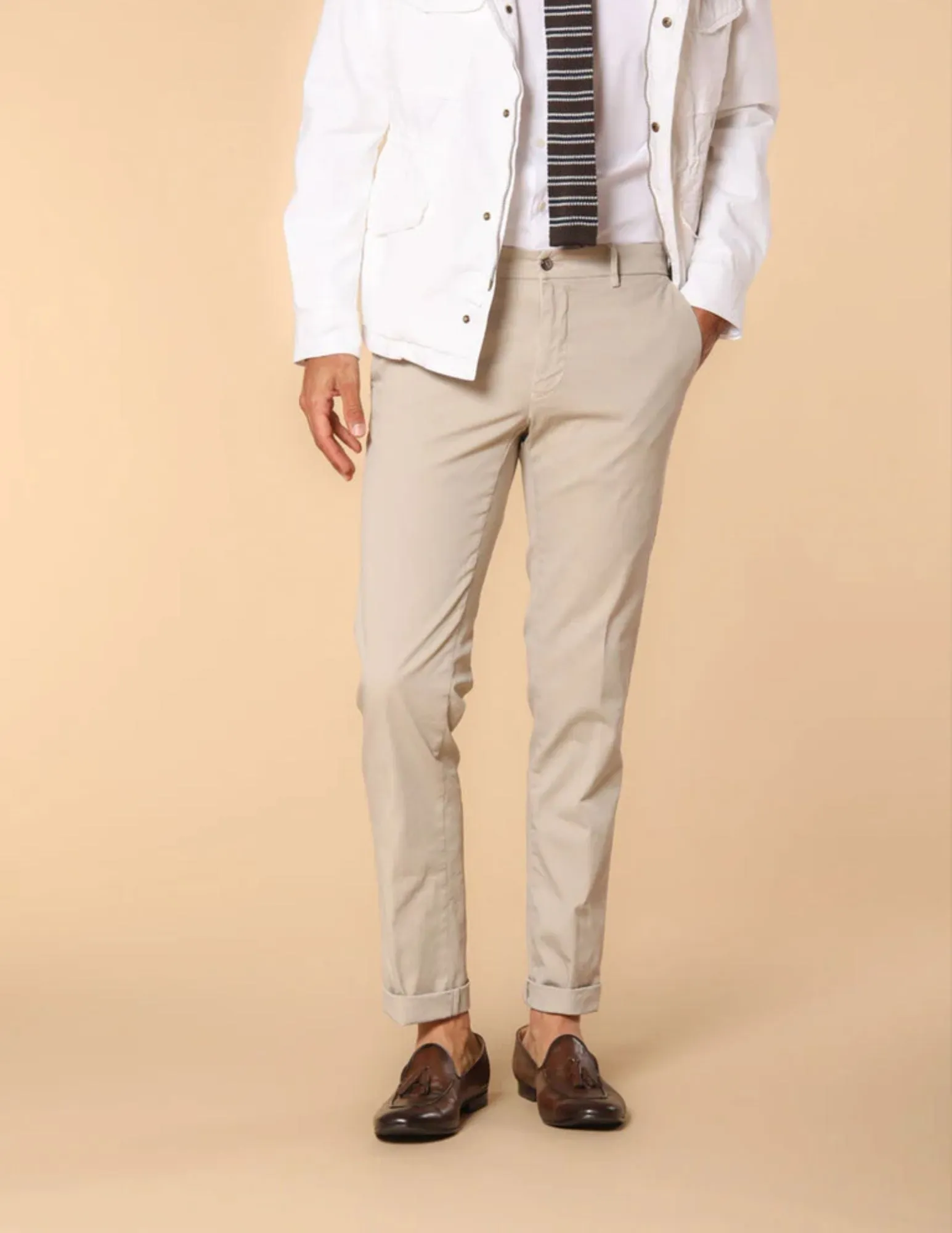 Chino Pants | Beige