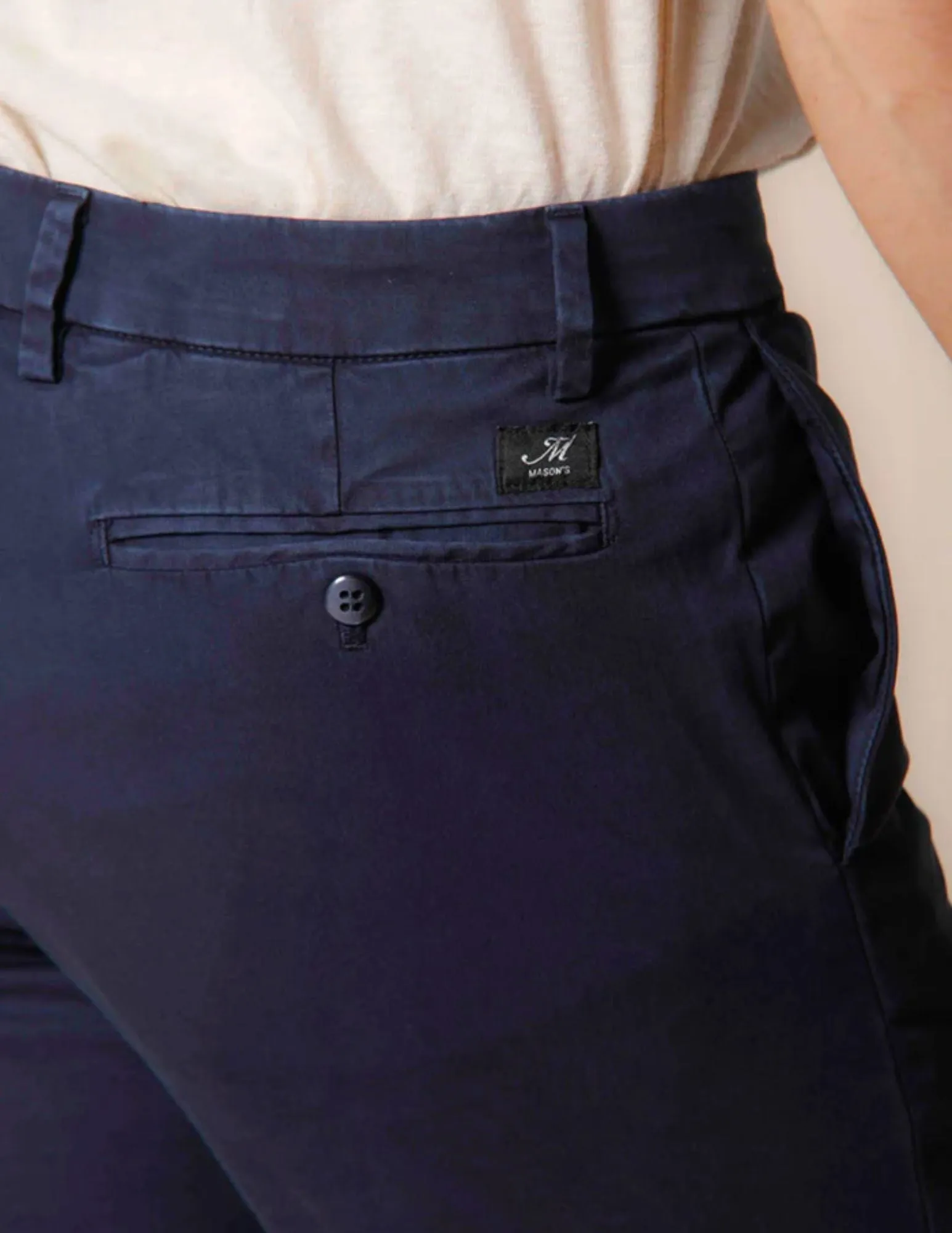 Chino Pants | Navy