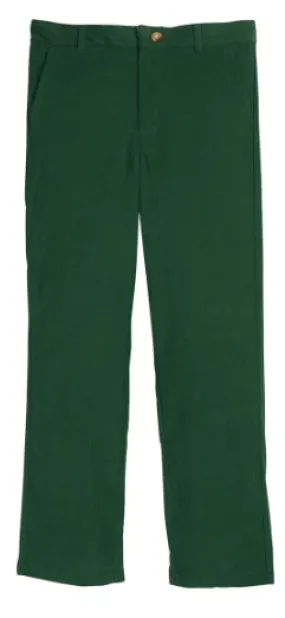 Classic Pant - Hunter Green Corduroy