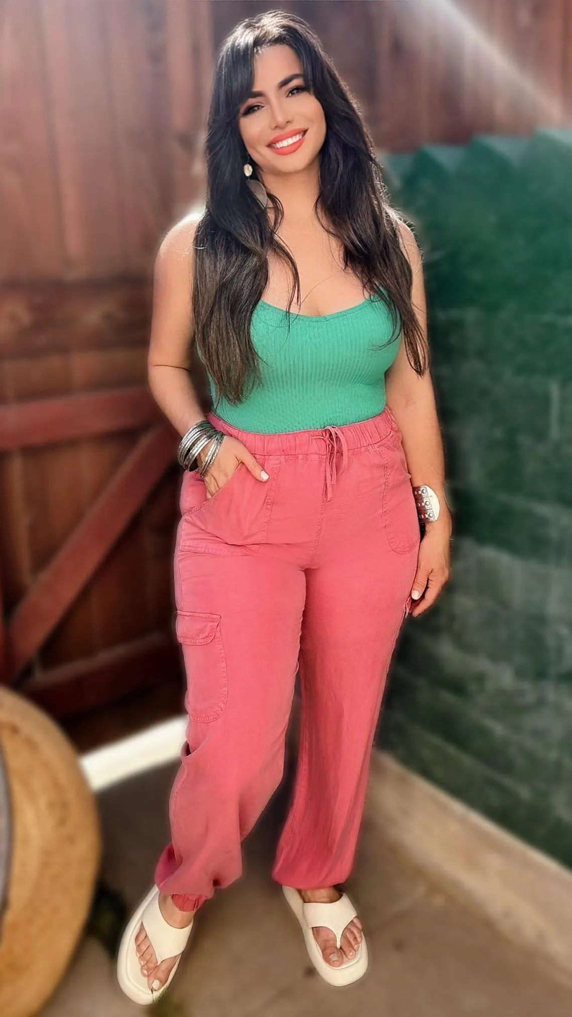 Cleo Cargo Pants