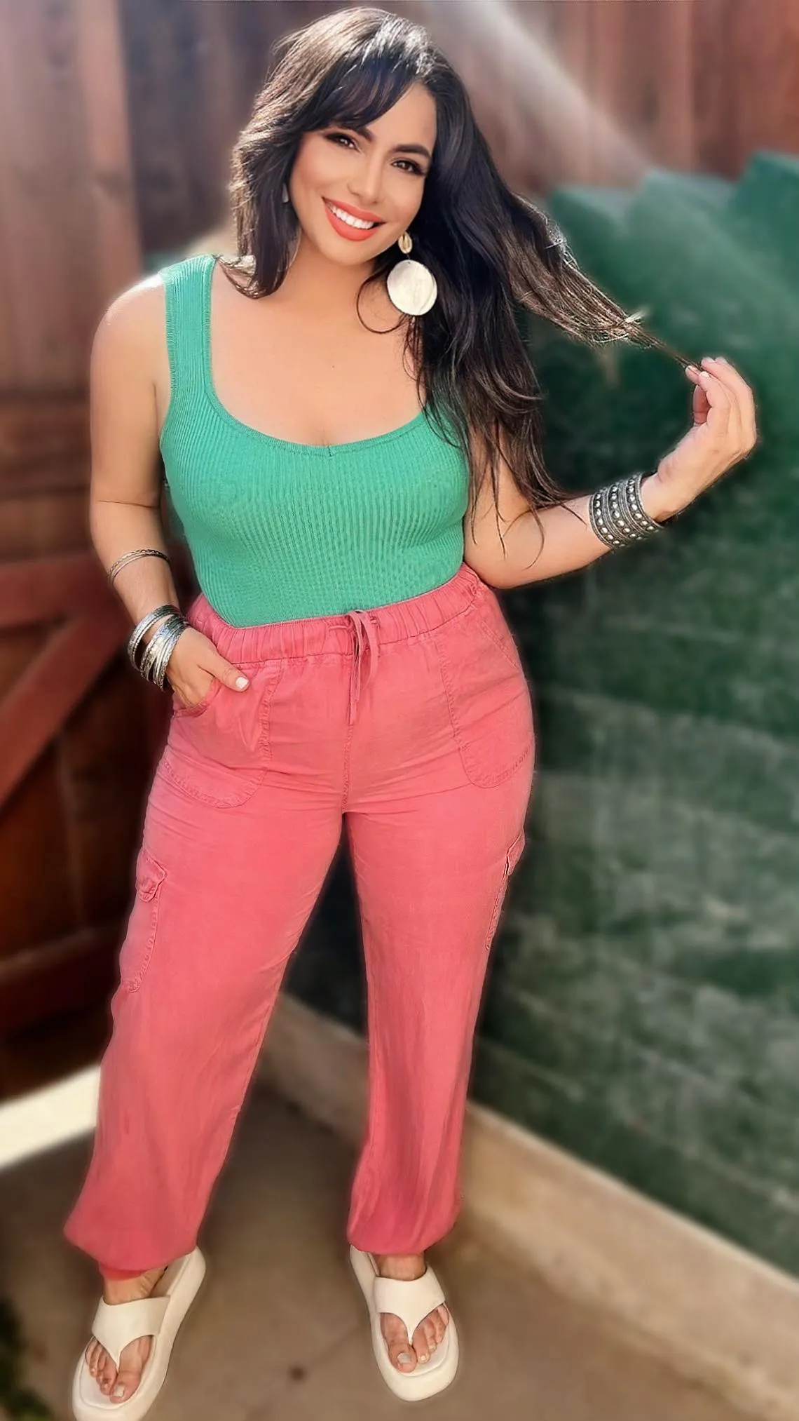 Cleo Cargo Pants