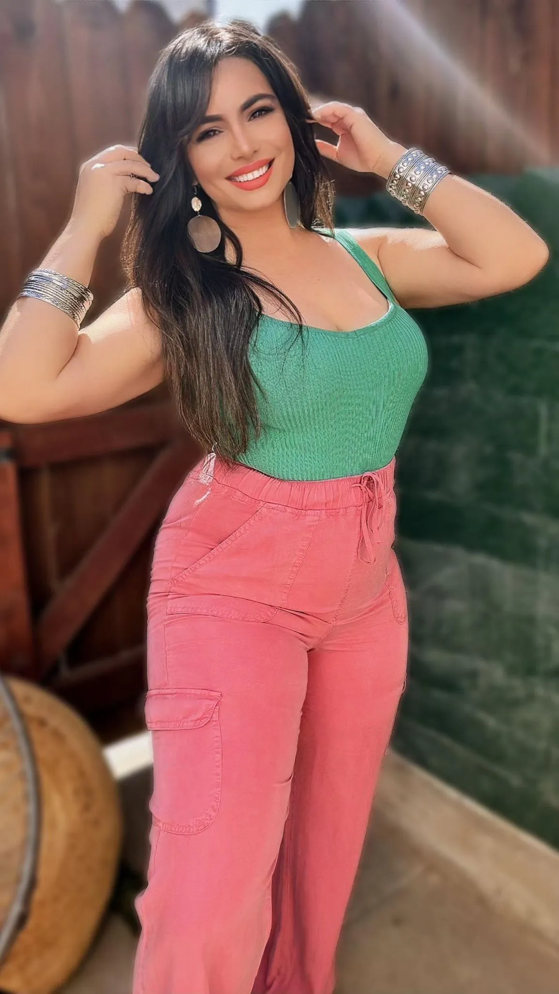 Cleo Cargo Pants
