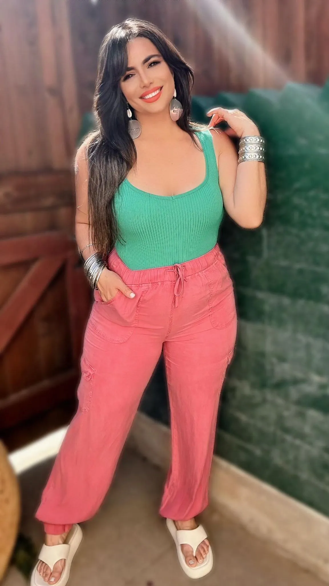 Cleo Cargo Pants