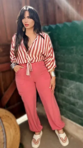 Cleo Cargo Pants