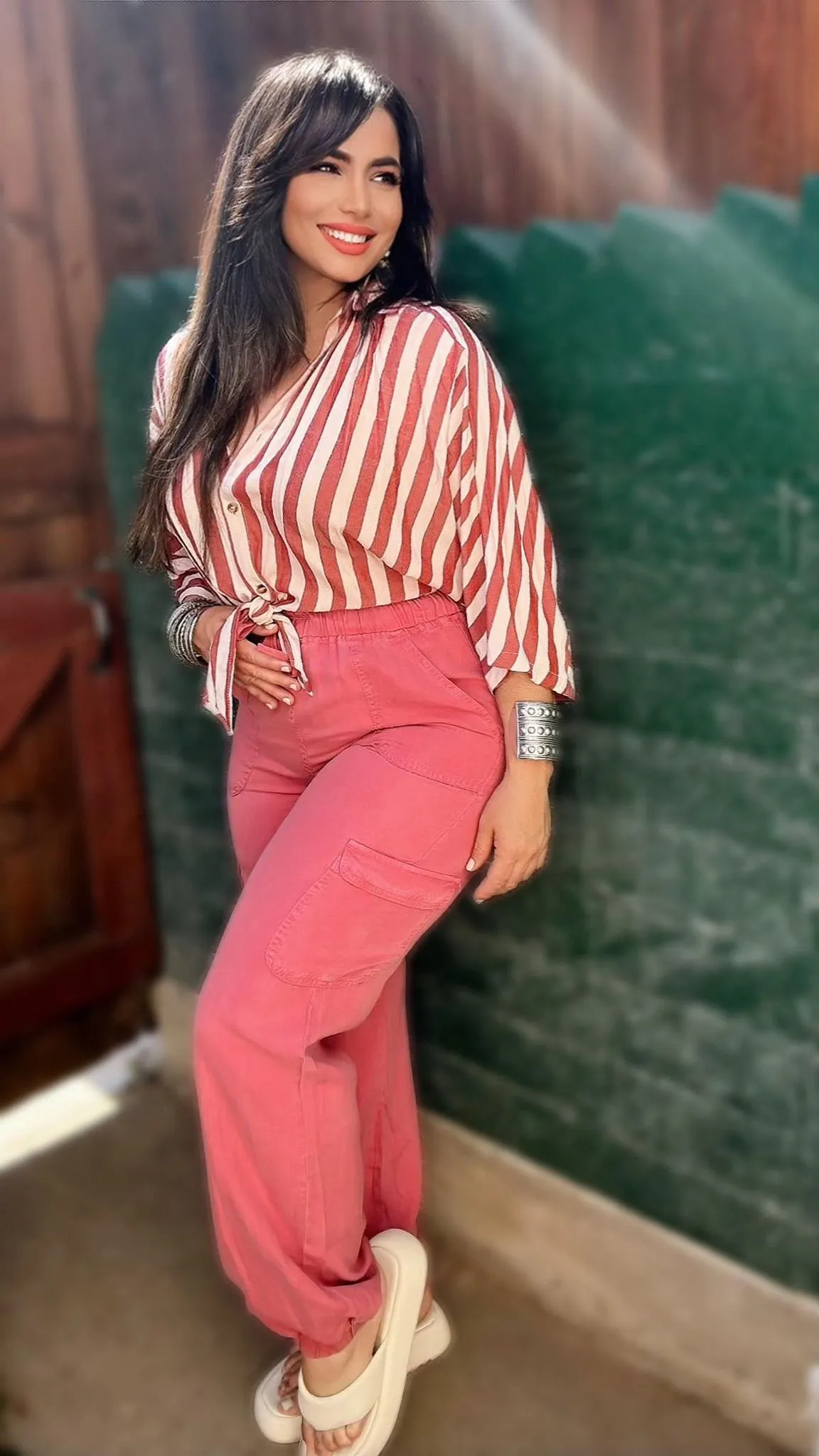 Cleo Cargo Pants