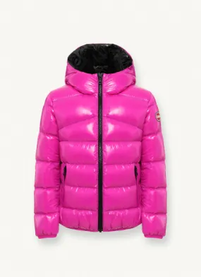 Colmar Pink Hooded Winter Jacket