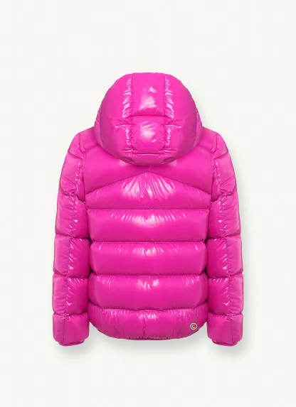 Colmar Pink Hooded Winter Jacket