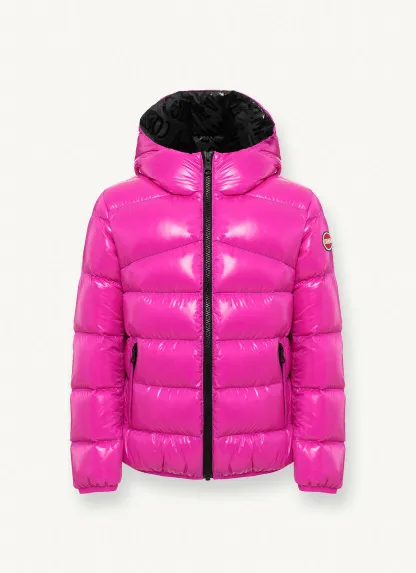 Colmar Pink Hooded Winter Jacket