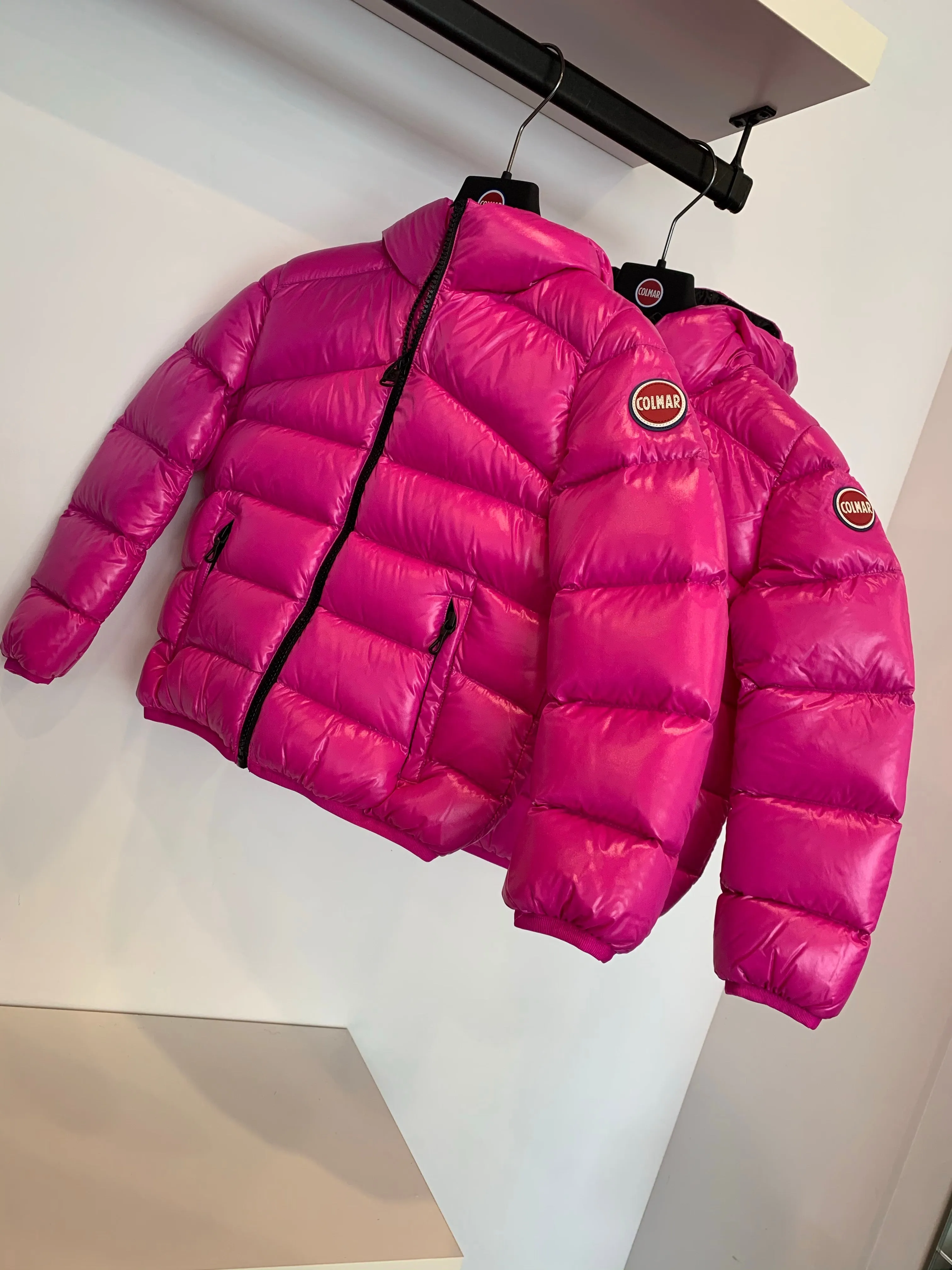 Colmar Pink Hooded Winter Jacket