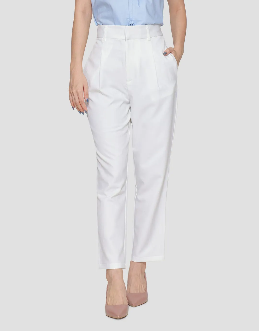 Connexion Basic Poly Celana Formal Wanita