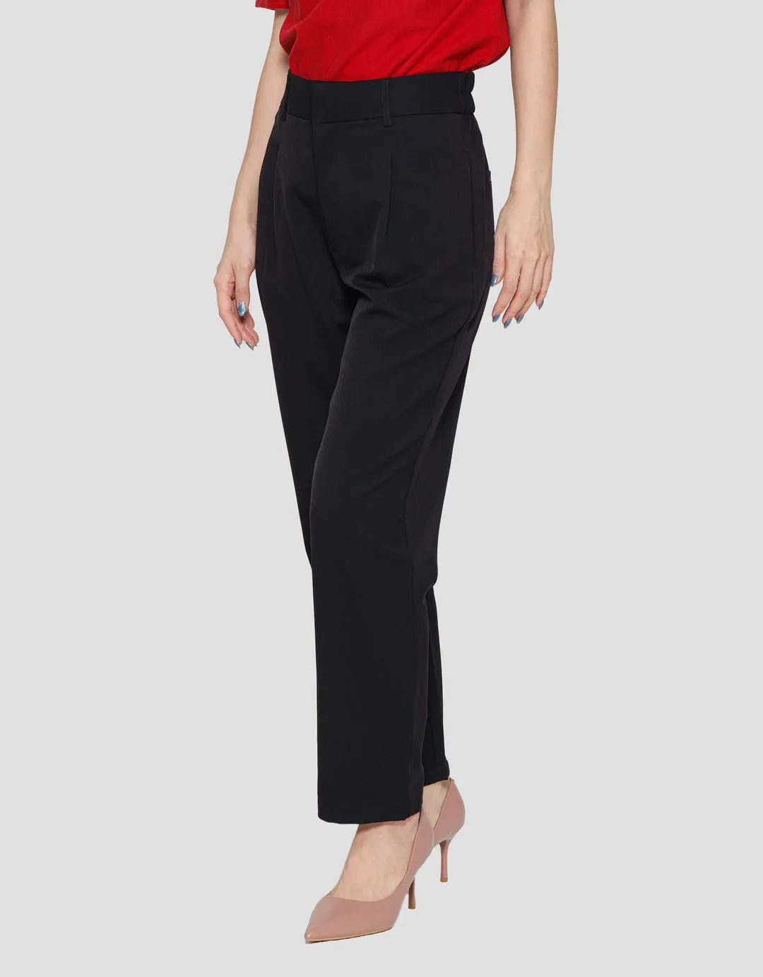 Connexion Basic Poly Celana Formal Wanita