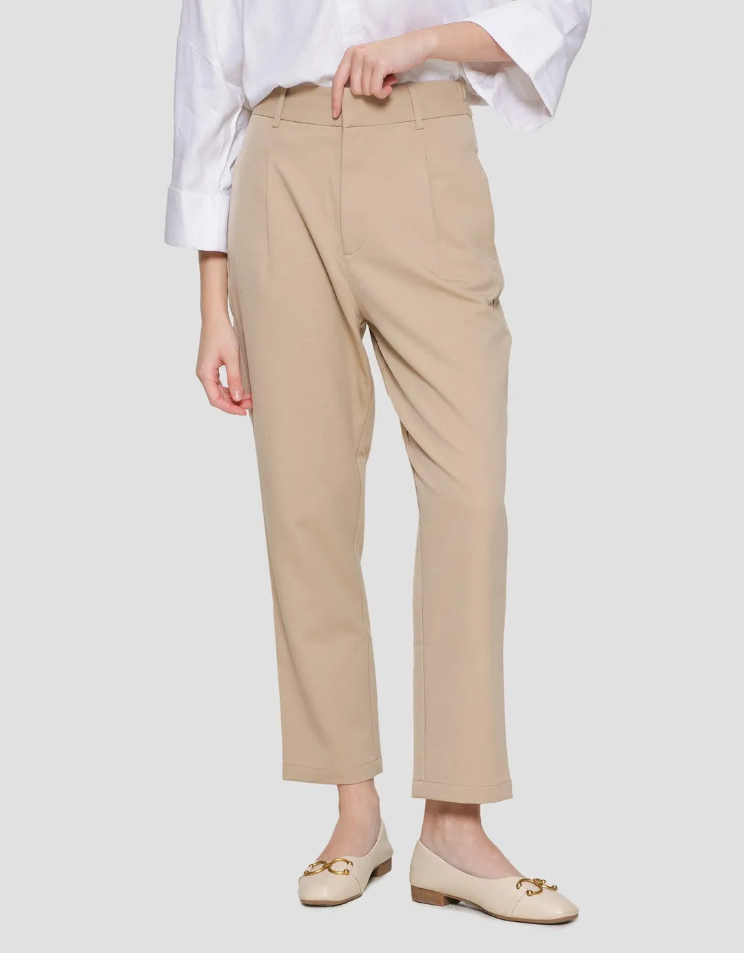 Connexion Basic Poly Celana Formal Wanita