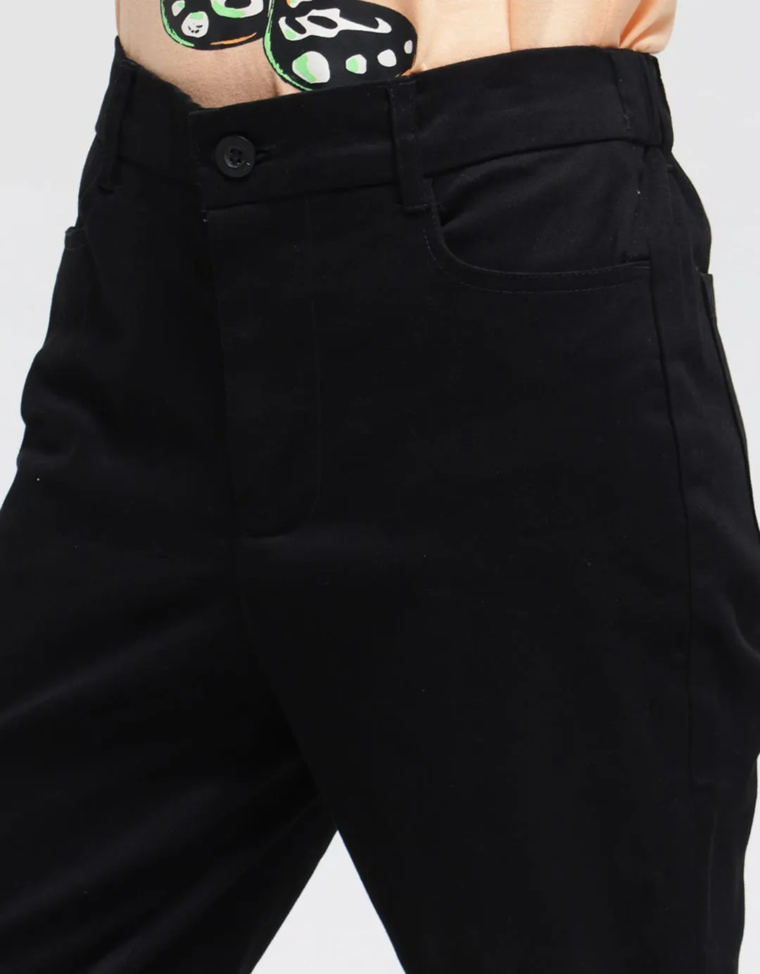 Connexion Long Pants Cotton With Back Pockets