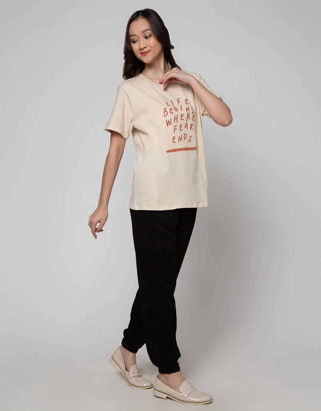 Connexion Long Pants Relax Twill