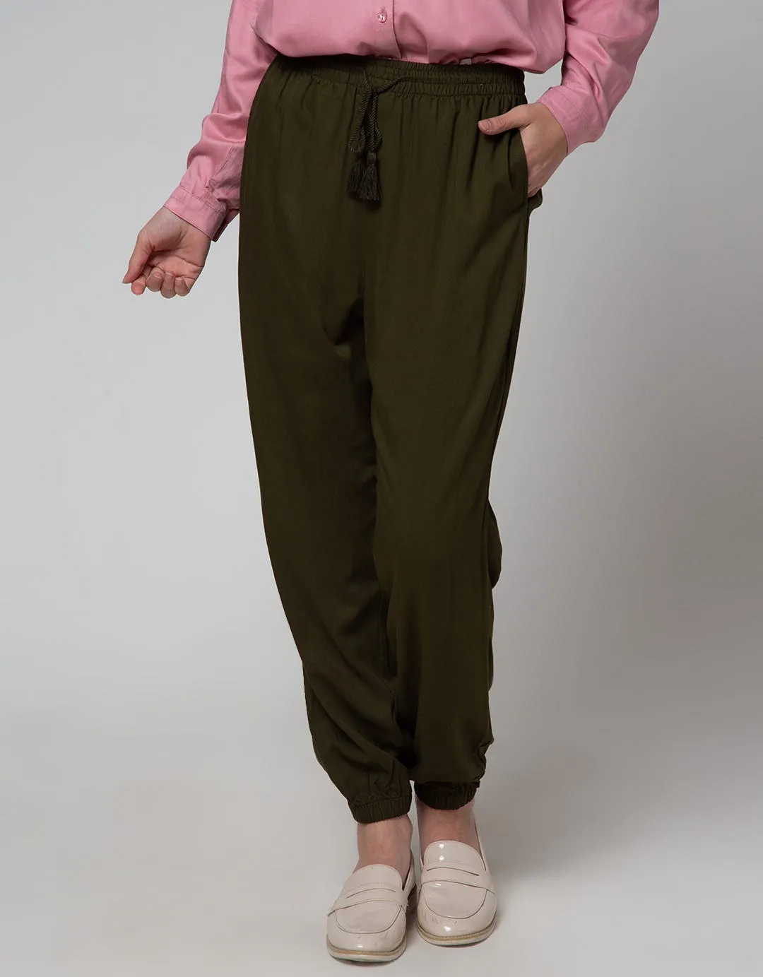 Connexion Long Pants Relax Twill