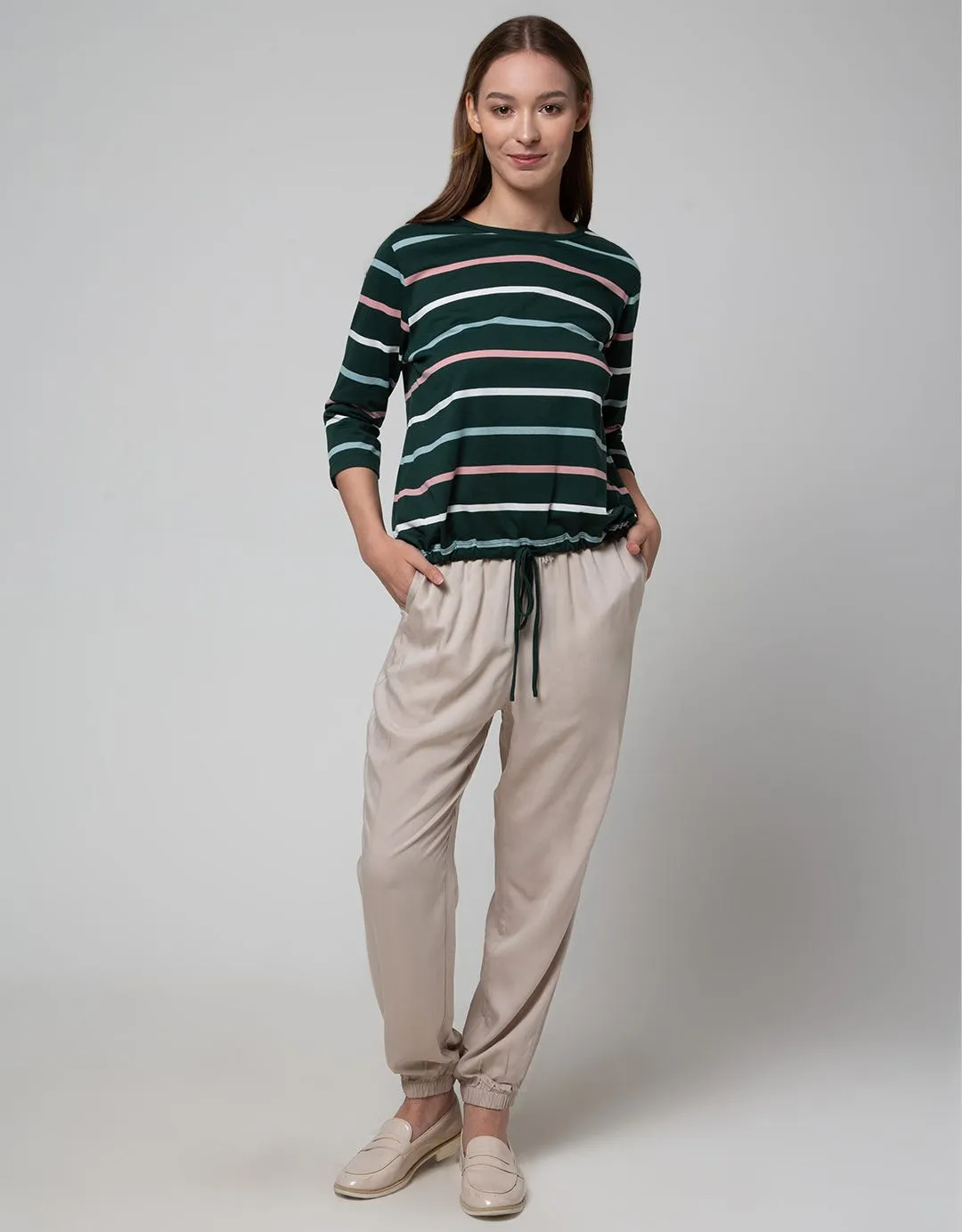 Connexion Long Pants Relax Twill