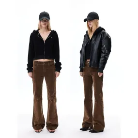 Corduroy Flare Pants