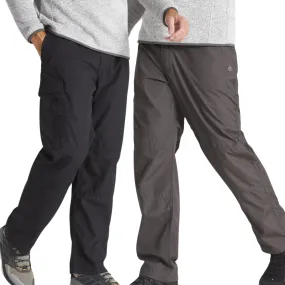 Craghoppers Mens Kiwi UV Protect Relaxed Fit Walking Cargo Pants