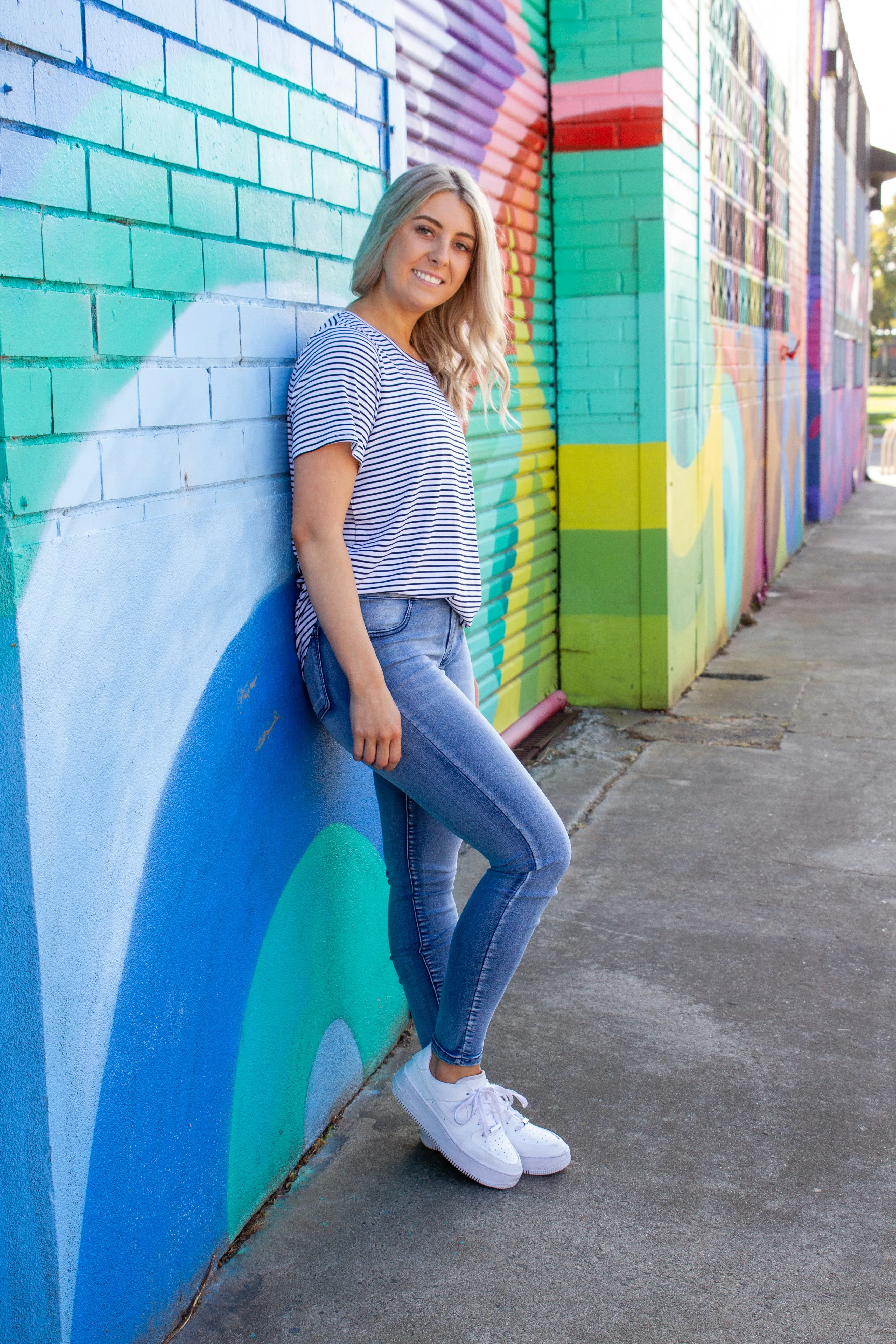 Crew Pull on Jeans