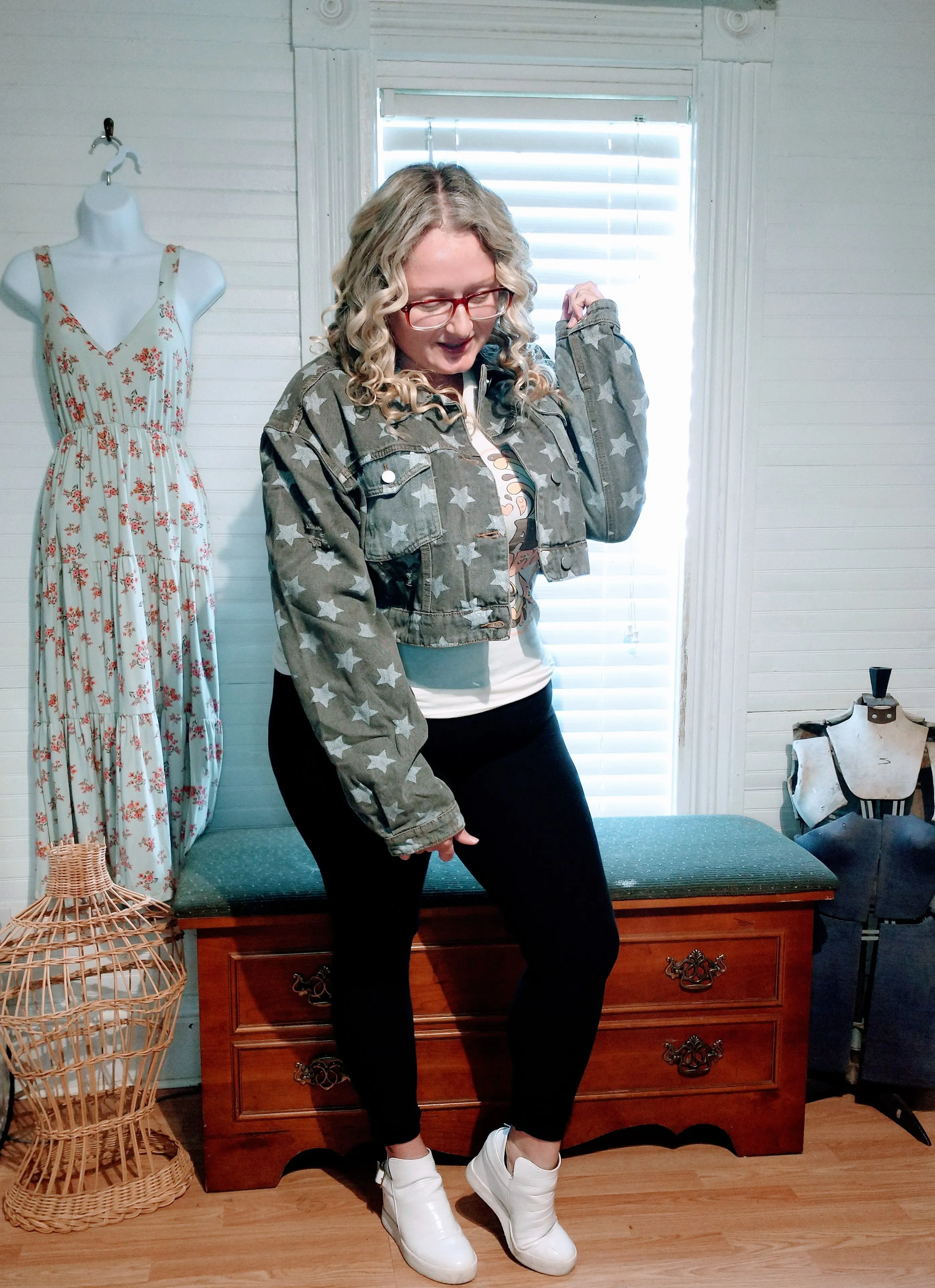 Crop Star Jacket