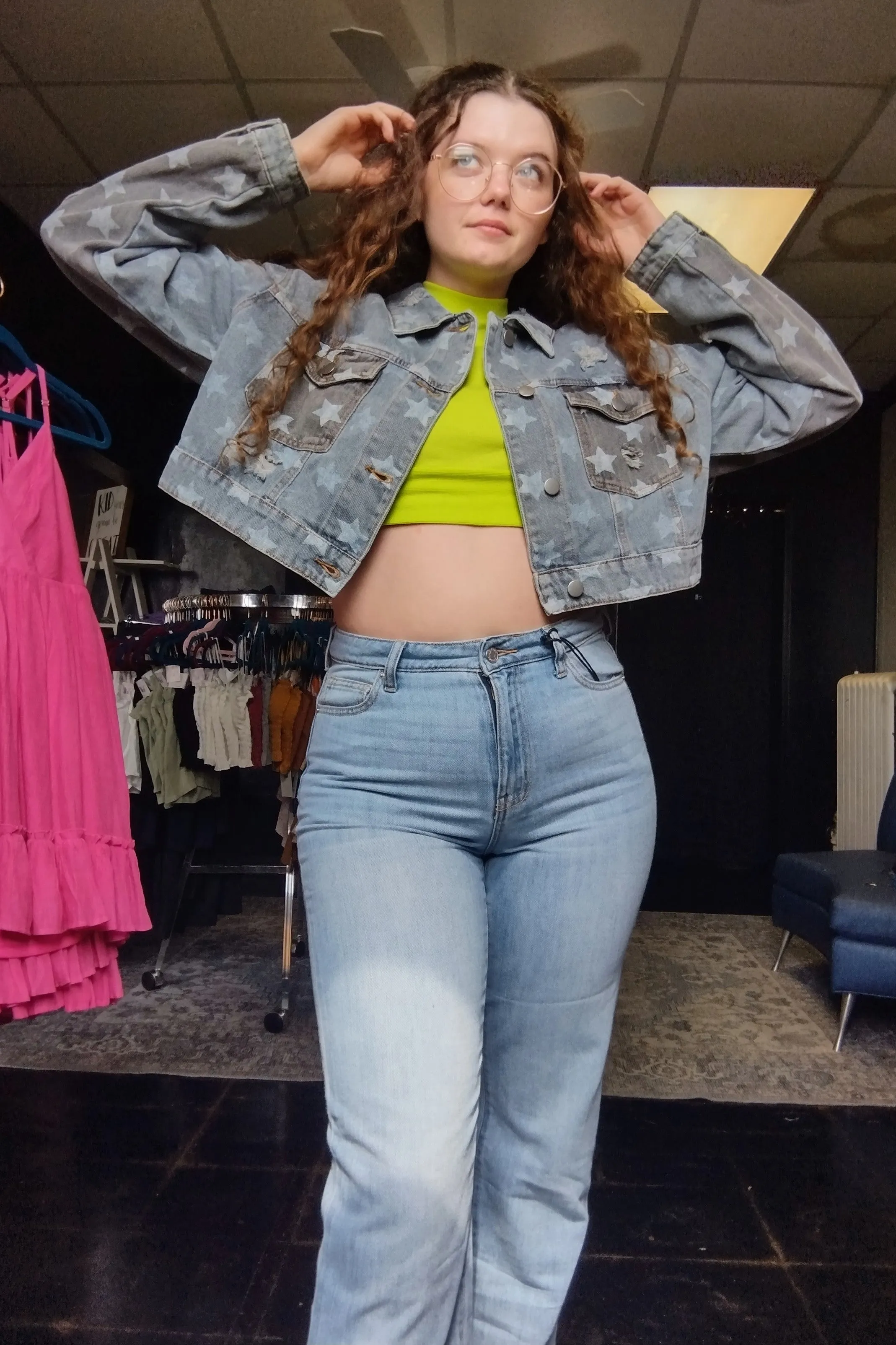 Crop Star Jacket
