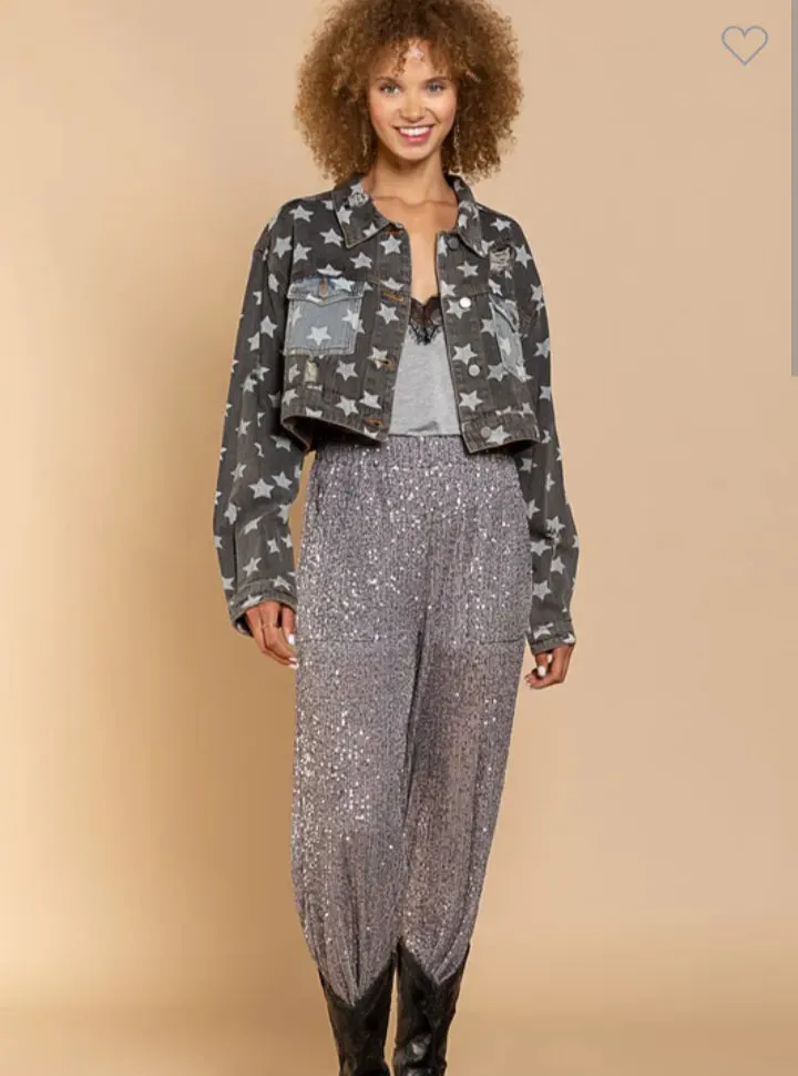 Crop Star Jacket