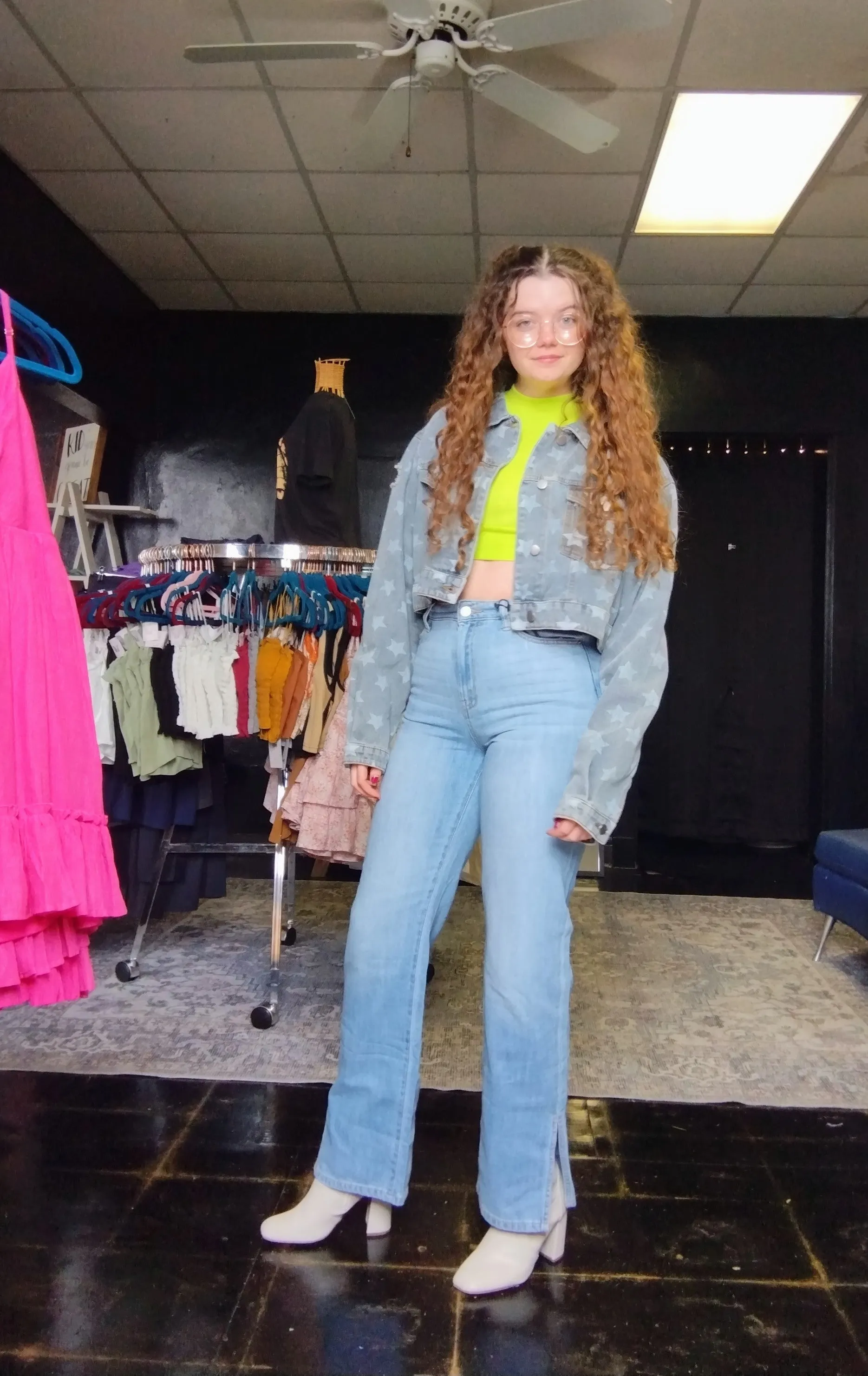 Crop Star Jacket