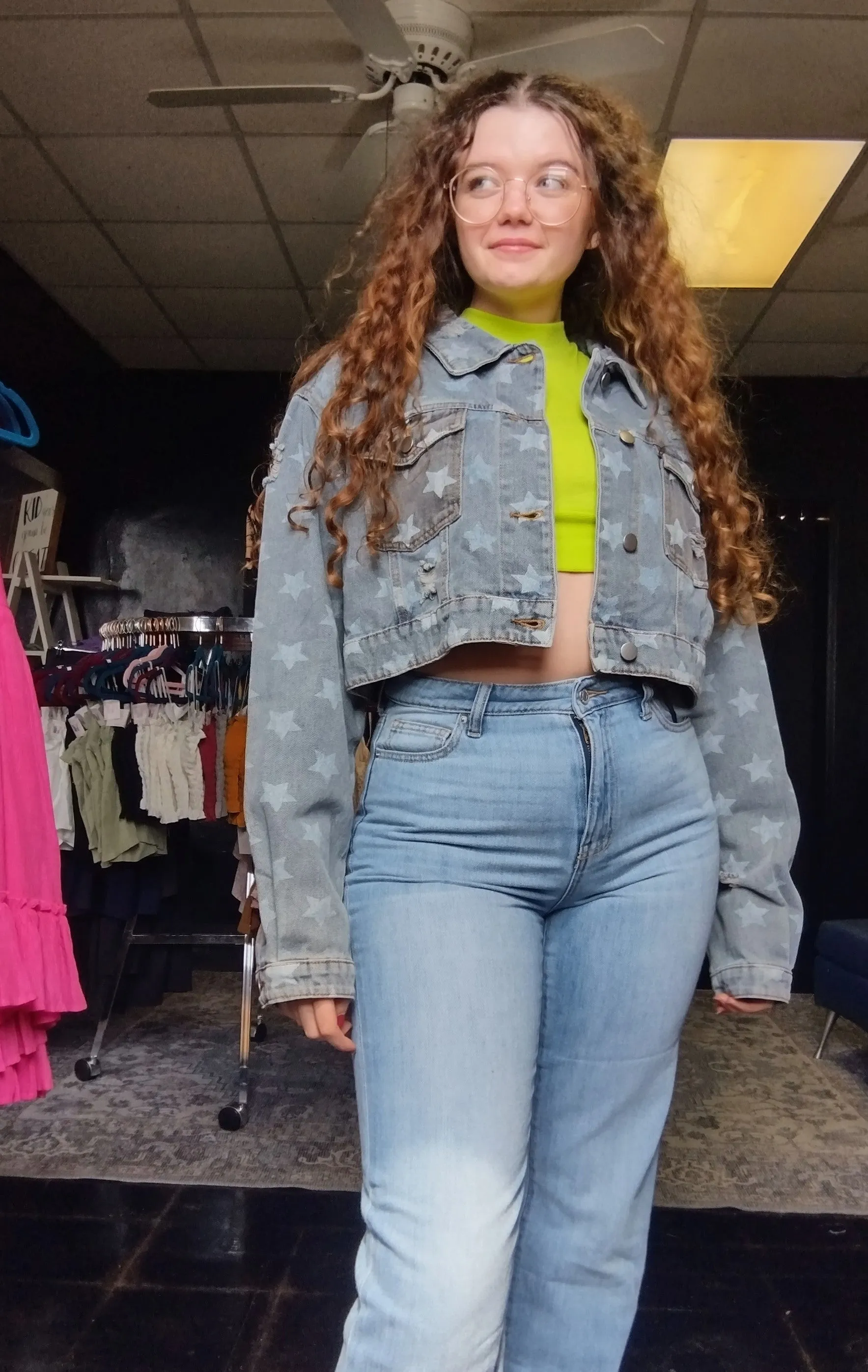 Crop Star Jacket
