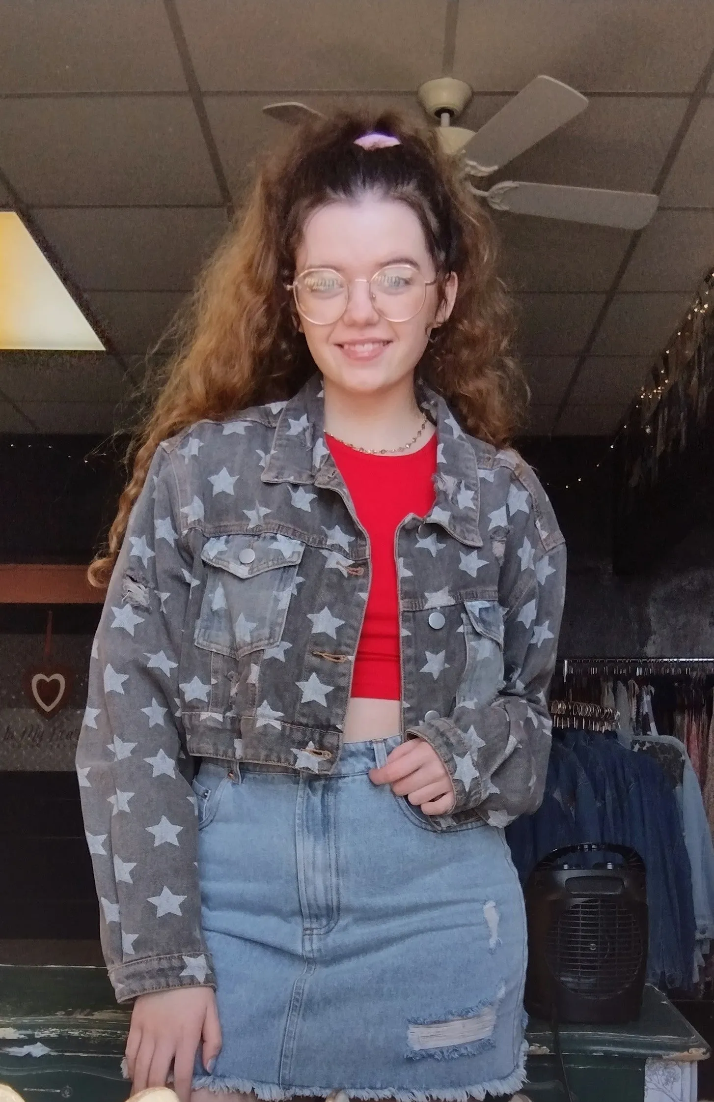 Crop Star Jacket