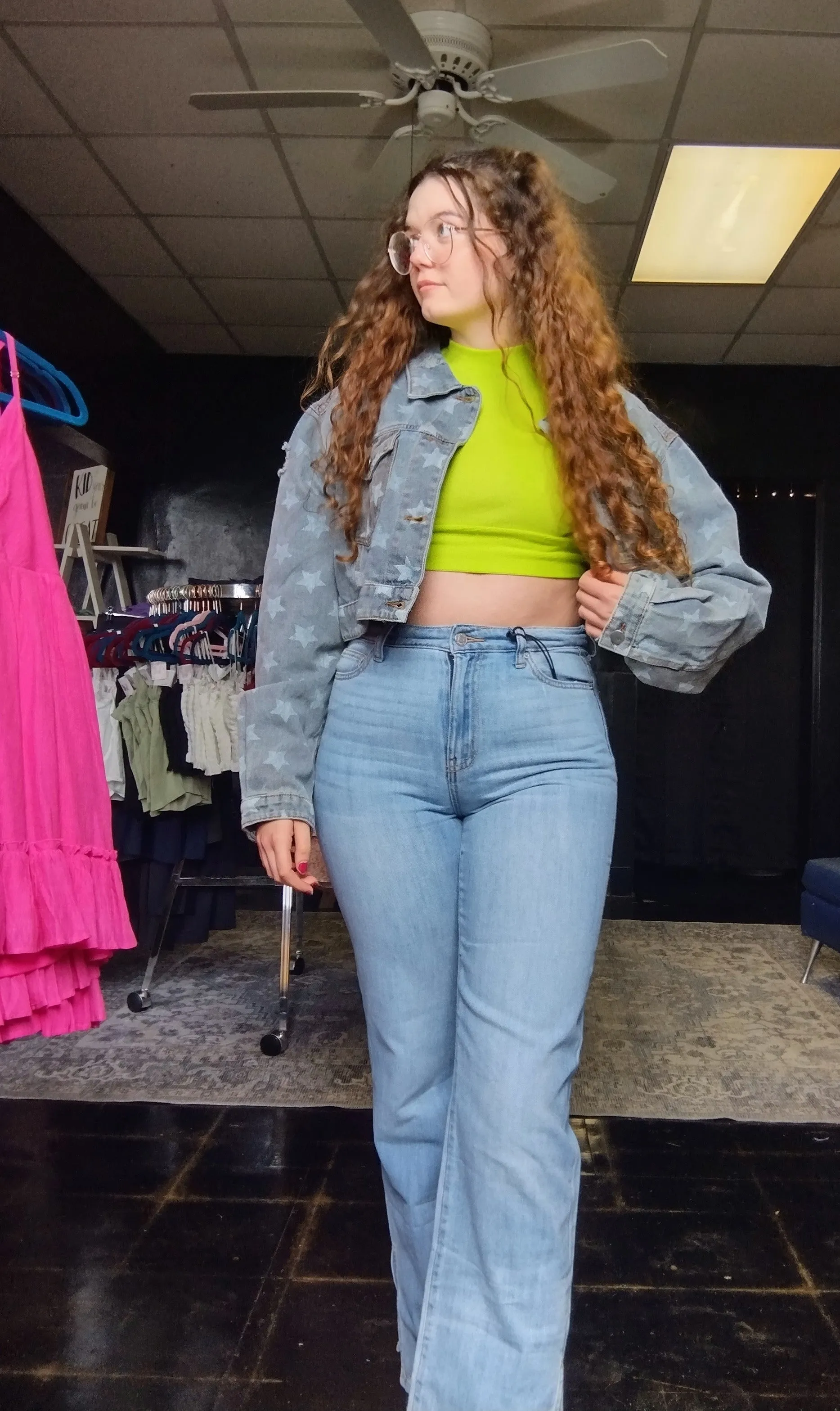 Crop Star Jacket