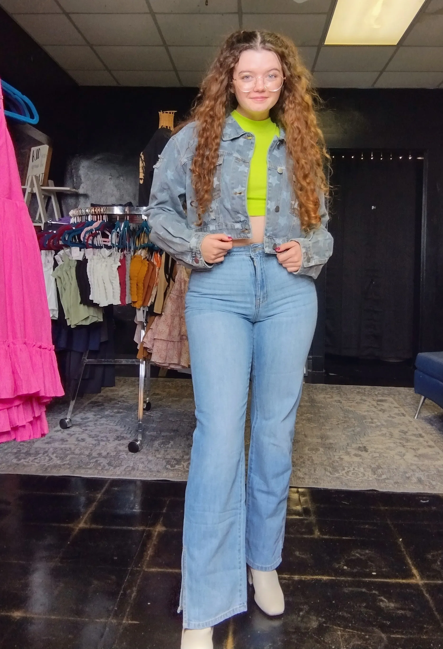 Crop Star Jacket